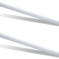 2 pcs - 120 cm LED panel 40W IP20 Cold White / 6500K lighting fixture 3600Lm YL98-1200