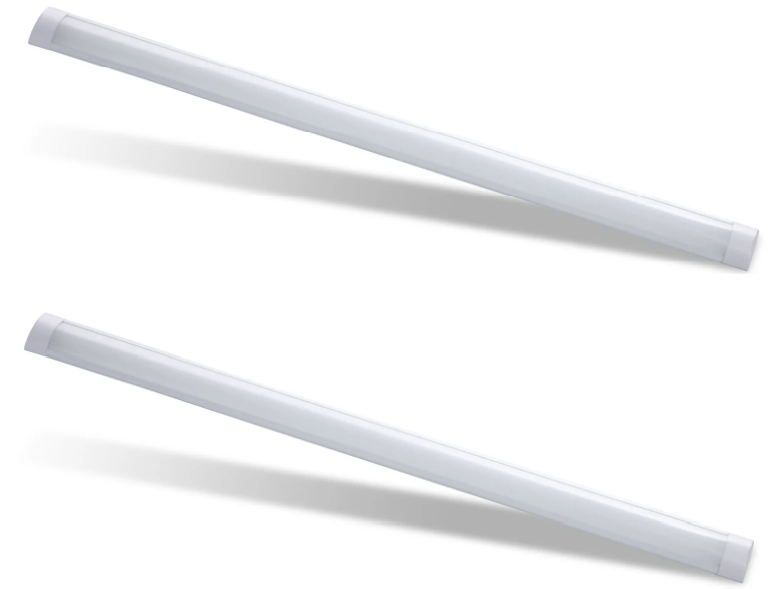 2 pcs - 120 cm LED panel 40W IP20 Cold White / 6500K lighting fixture 3600Lm YL98-1200