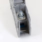 ONKA 70mm2 M8 Terminal box for screw rail Terminal box for DIN rail with protective cover, gray, 1030045