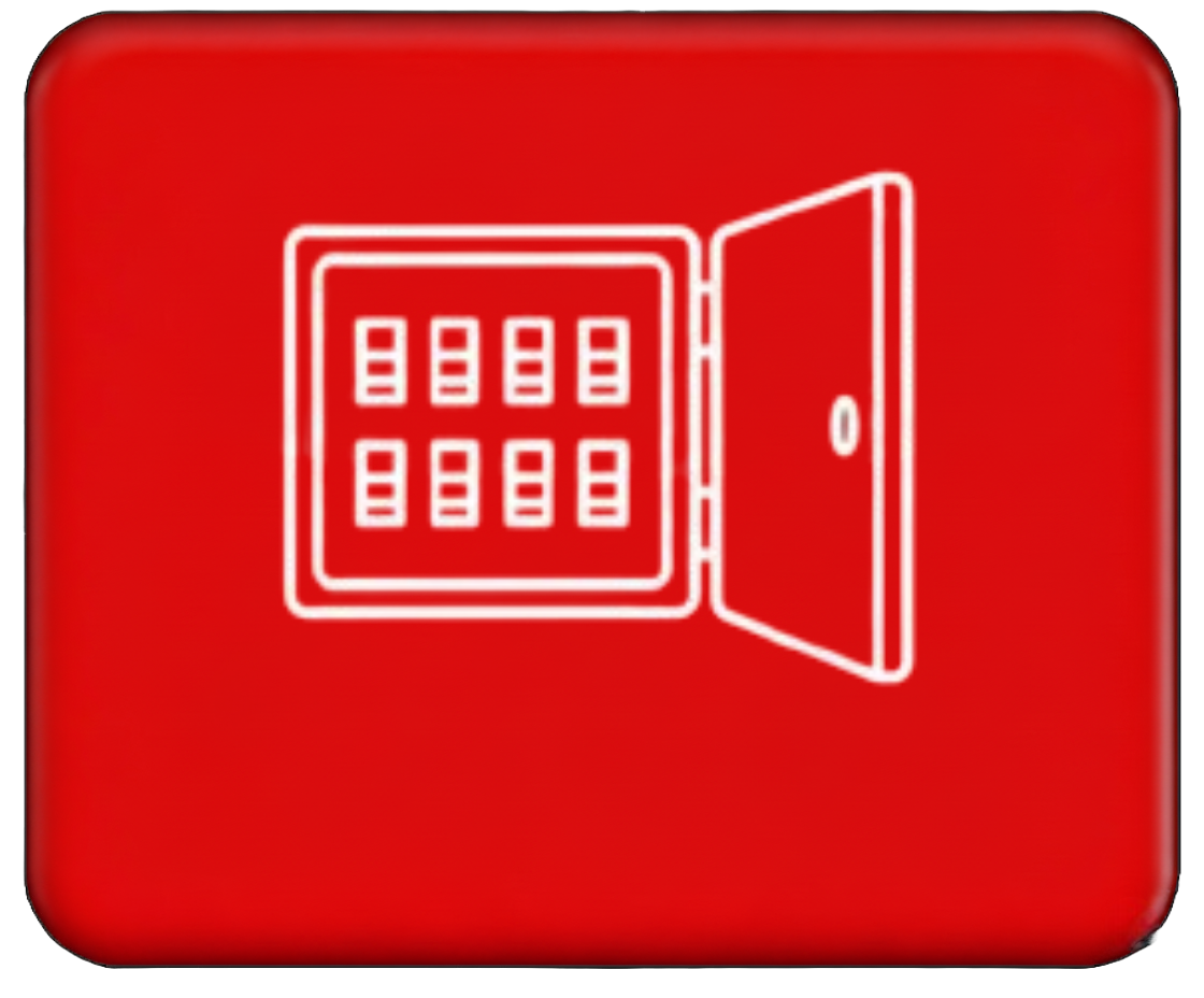 Празни пластмасови разпределителни кутии